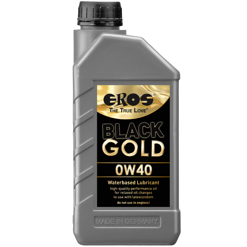 EROS - BLACK GOLD 0W40 LUBRIFICANTE A BASE D'ACQUA 1000 ML
