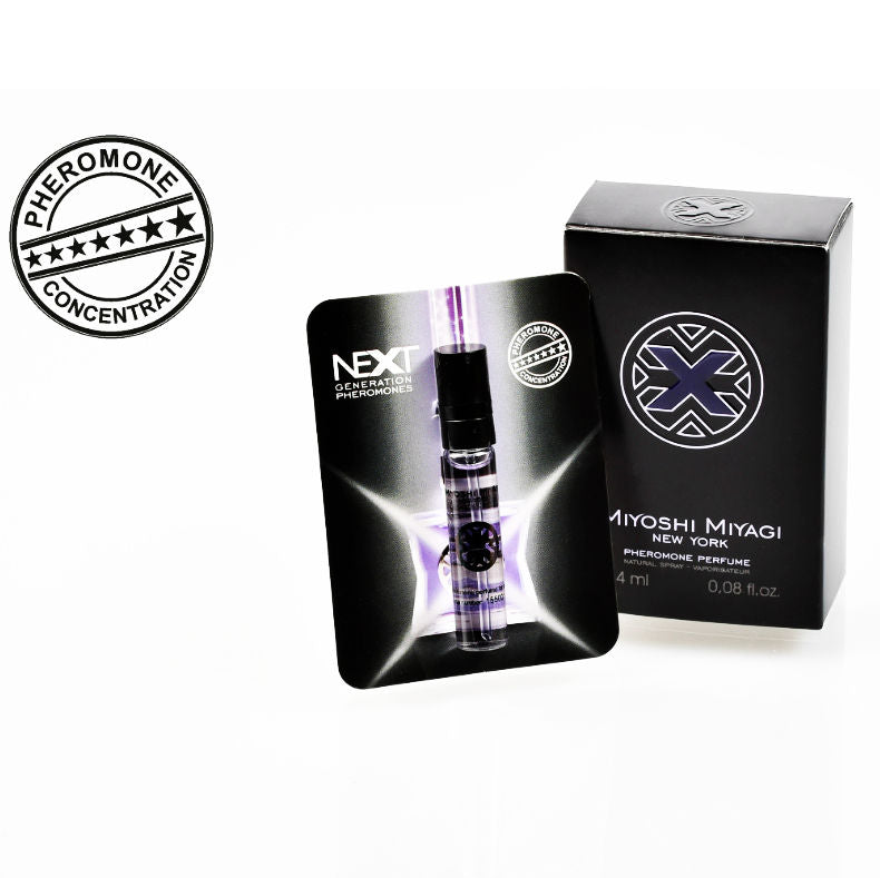 MIYOSHI MIYAGI - PROFUMO DA UOMO AI FEROMONI NEW YORK 2,4 ML