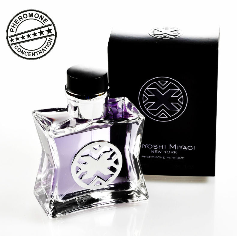 MIYOSHI MIYAGI - PROFUMO AI FEROMONI DA UOMO NEW YORK 80ML