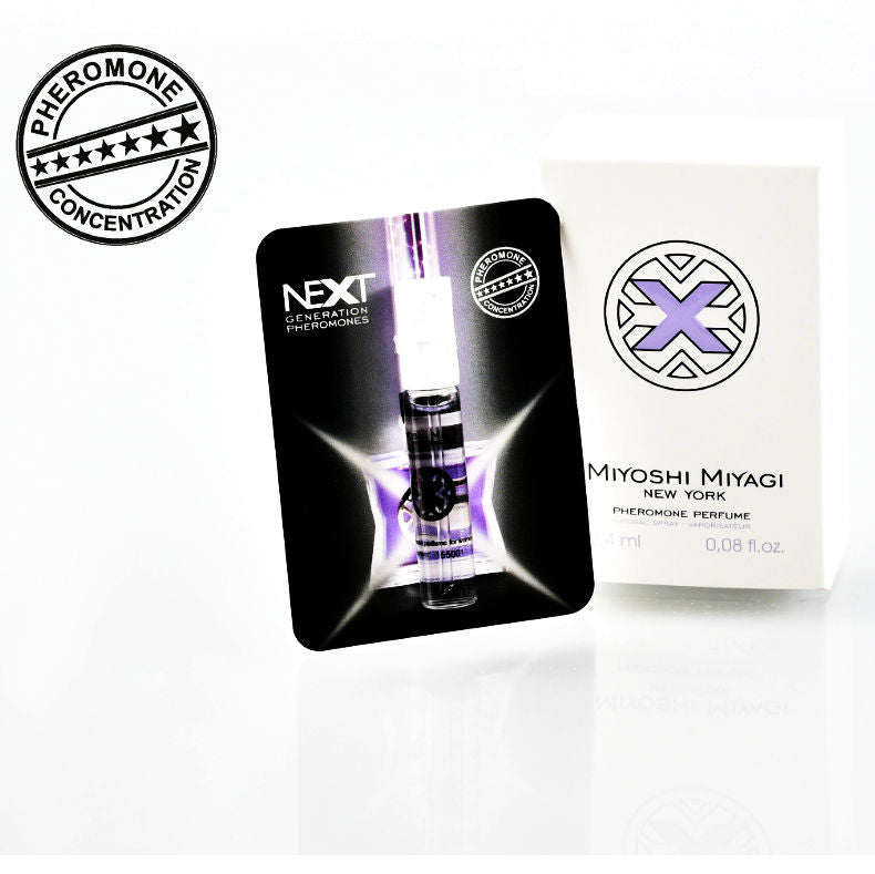 MIYOSHI MIYAGI - NEW YORK PROFUMO DA DONNA AI FEROMONI 2,4 ML