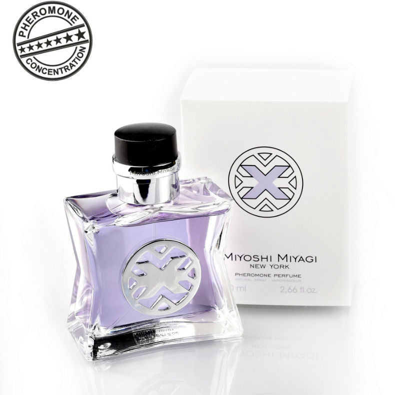 MIYOSHI MIYAGI - PROFUMO DA DONNA AI FEROMONI NEW YORK 80ML