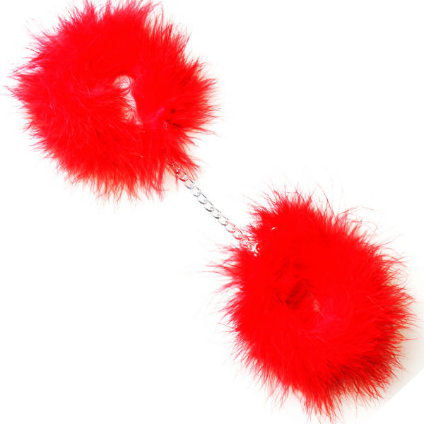 SECRETPLAY - MANETTE IN MARABÙ ROSSO