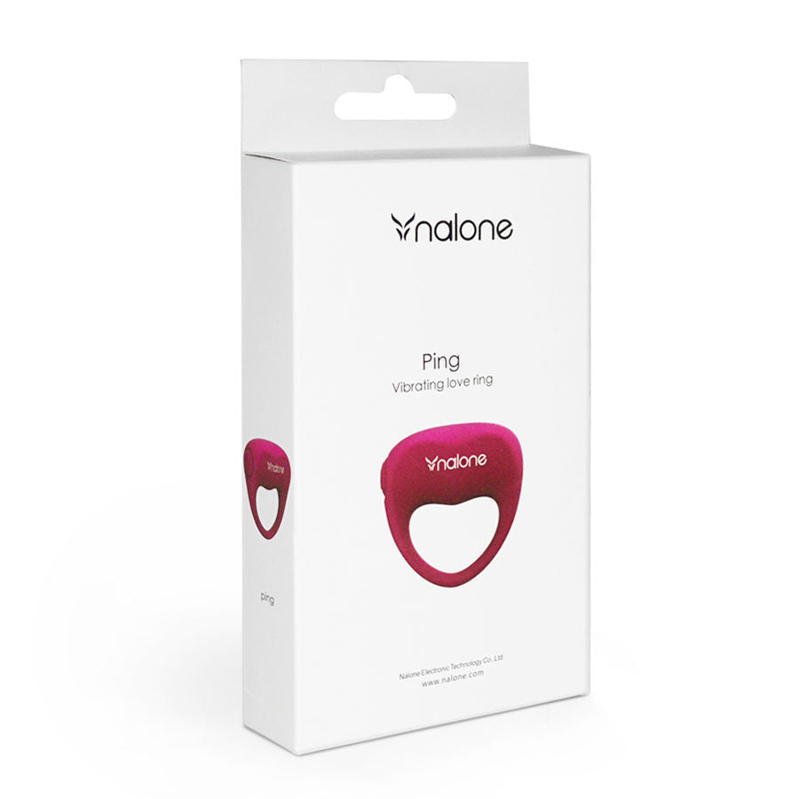 NALONE - ANELLO VIBRANTE ROSA VIBRATING LOVE