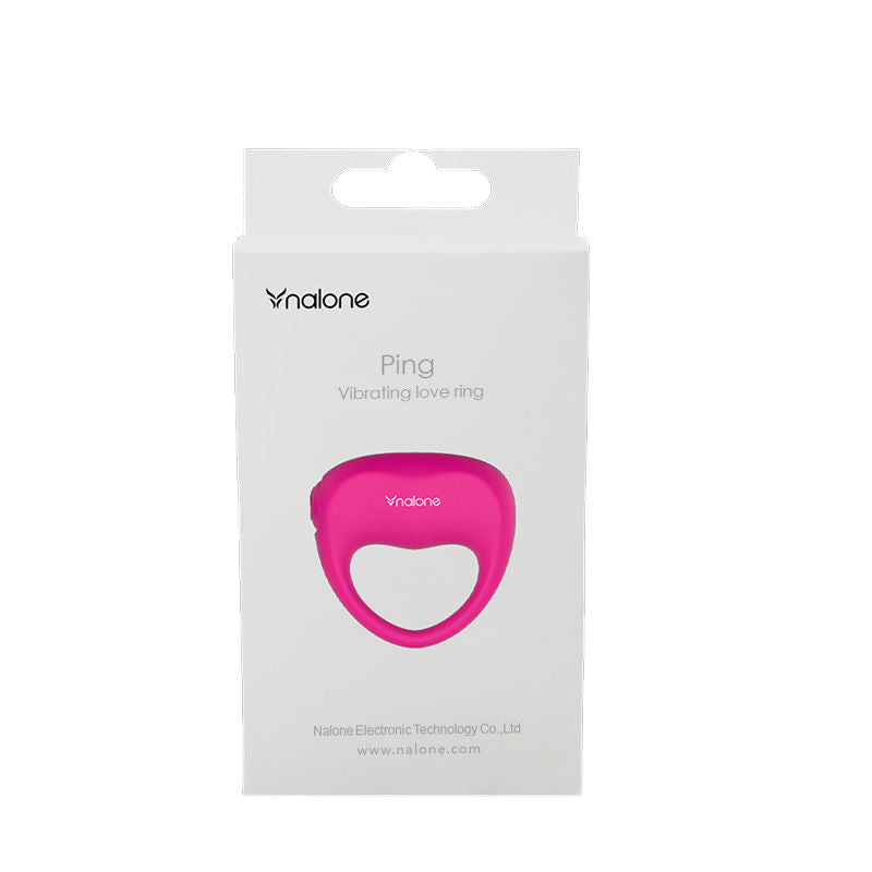 NALONE - ANELLO VIBRANTE ROSA VIBRATING LOVE