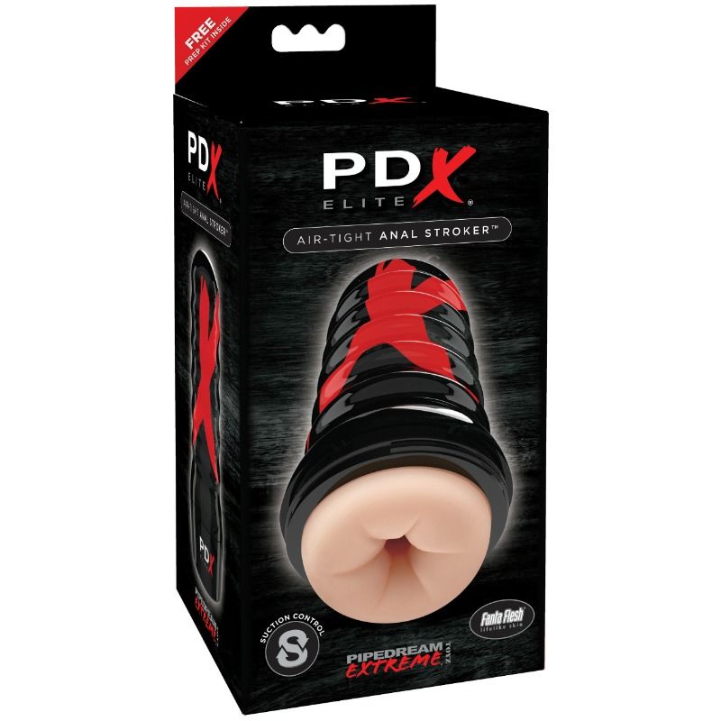 PDX ELITE - MASTURBADOR ANAL HERMÉTICO