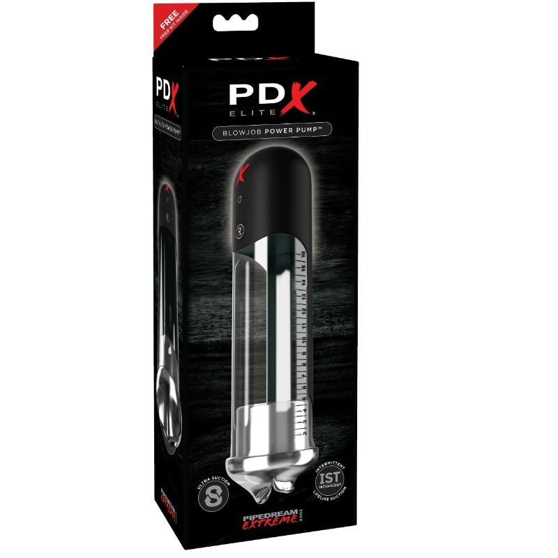 PDX ELITE - POMPA ELETTRICA PER POMPINI