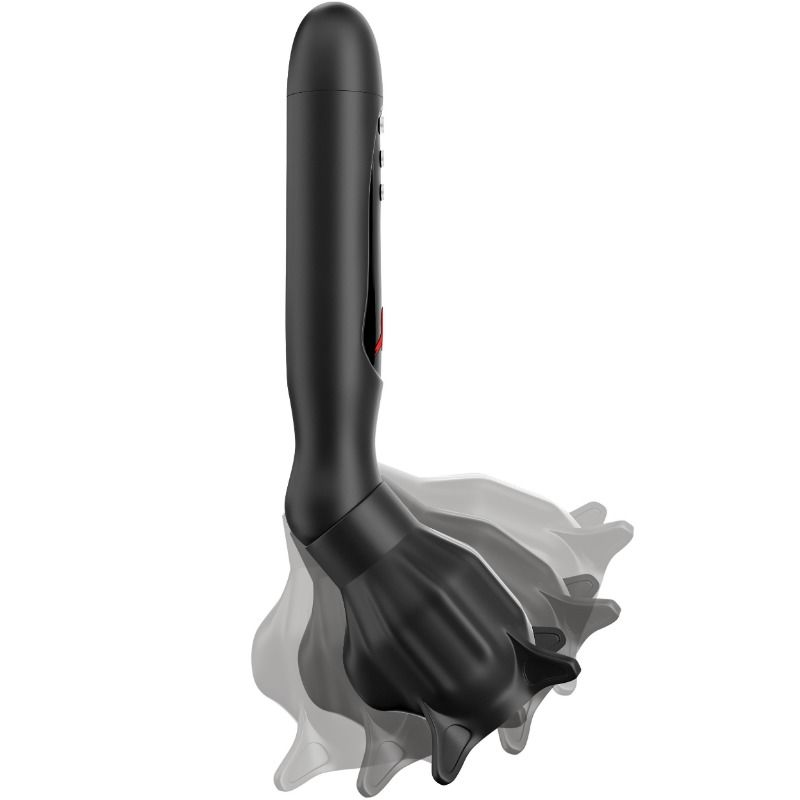 PDX ELITE - Estimulador vibratorio con ondas de estimulación Roto-Sucker