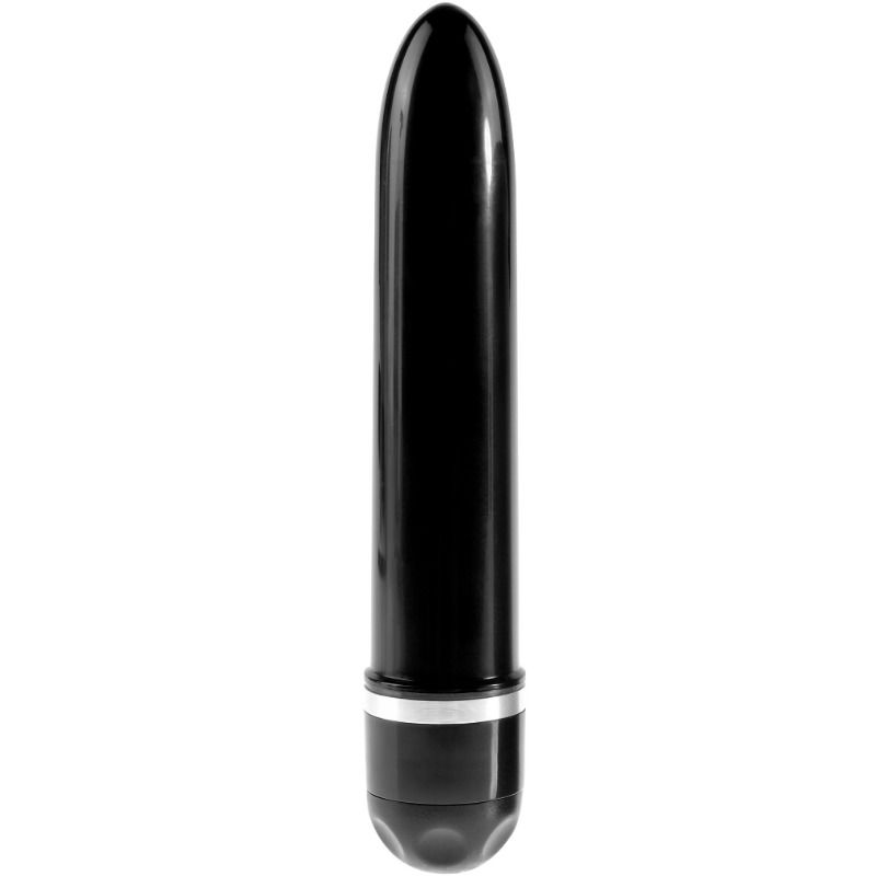 KING COCK - 17,8 CM VIBRANTE CARNE RIGIDA