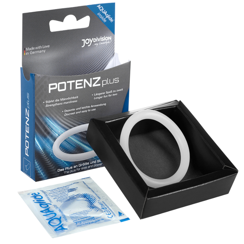 JOYDIVISION POTENZDUO - ANELLO BIANCO PLUS - M