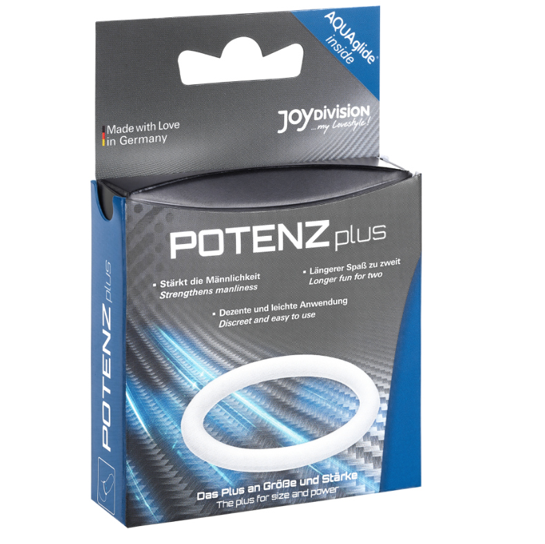JOYDIVISION POTENZDUO - ANELLO BIANCO PLUS - M