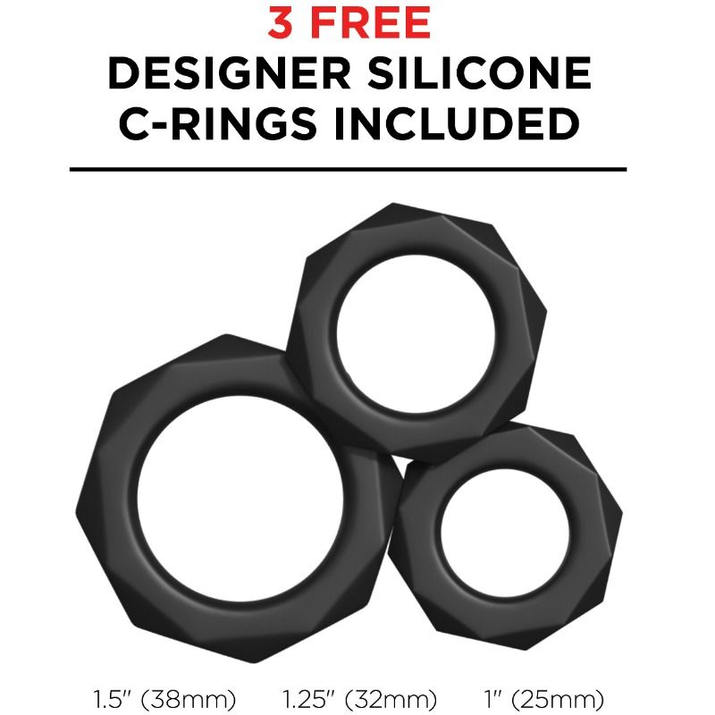 PDX ELITE - STROKER VIBRANTE PER GOLA PROFONDA