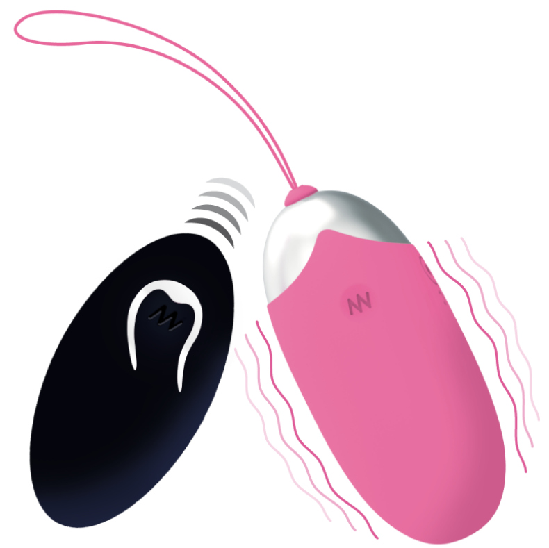 INTENSE - HUEVO VIBRADOR FLIPPY II CON CONTROL REMOTO ROSA