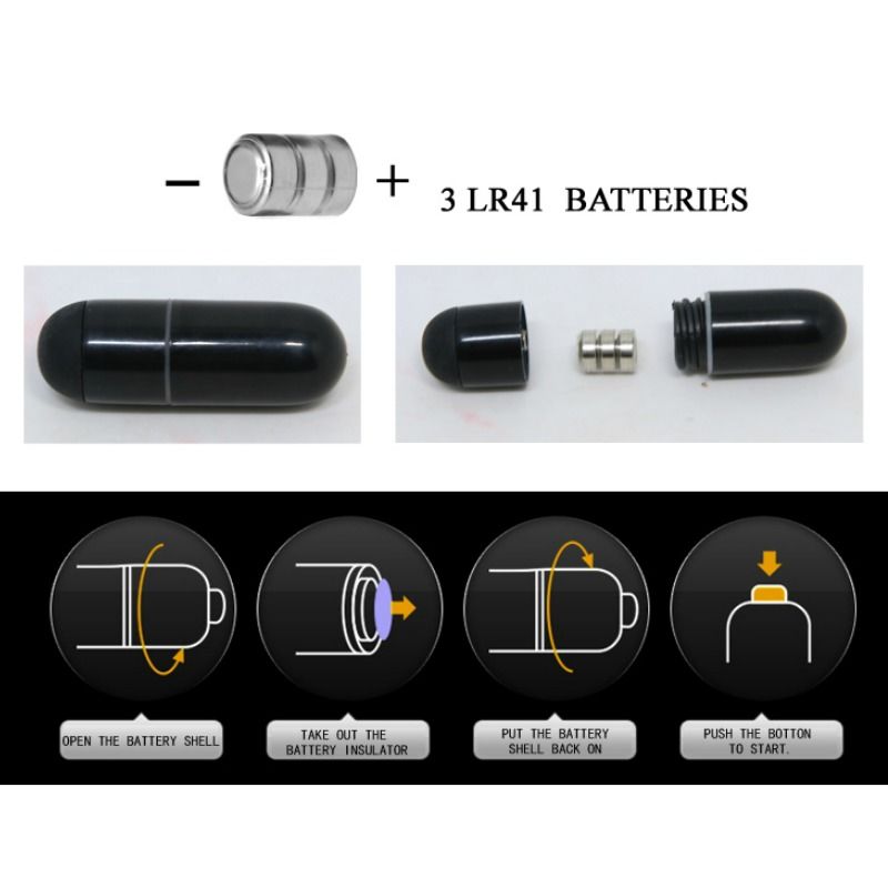 BAILE - FUNDA PARA PENE BRAVE MAN CON CONEJO NEGRO 16,5 CM