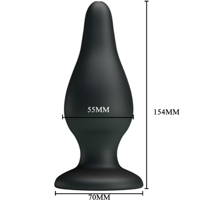PRETTY LOVE - DIlatatore in silicone ergonomico 15,4 cm