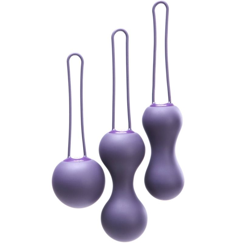 JE JOUE - BOLAS AMI KEGEL -MORADO