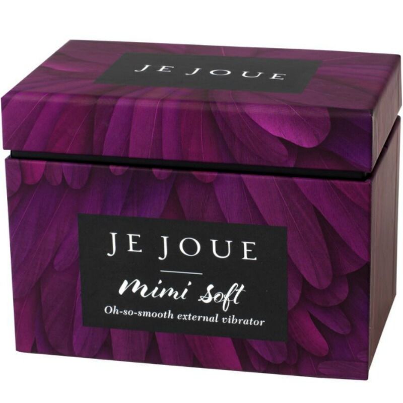 JE JOUE - MASSAGGIATORE MIMI SOFT NERO