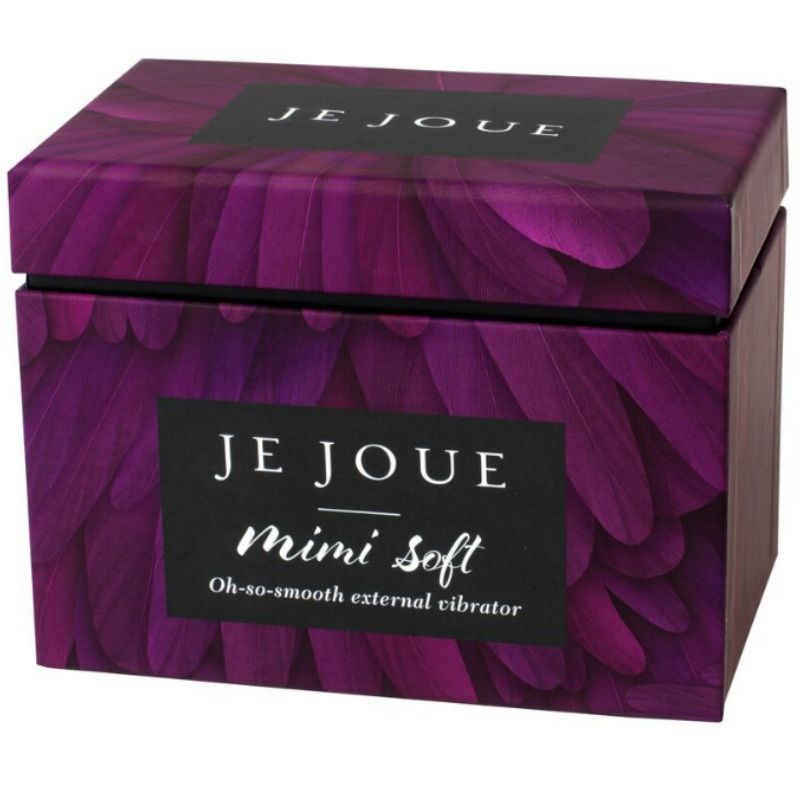 JE JOUE - MASSAGGIATORE MIMI SOFT VIOLA