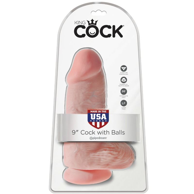 KING COCK - PENE REALISTA GORDIZO 23 CM