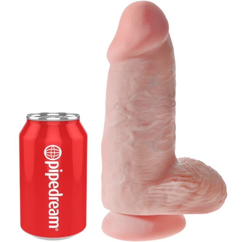 KING COCK - PENE REALISTA GORDIZO 23 CM