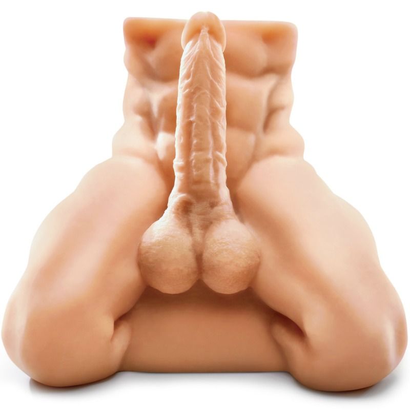 EXTREME TOYZ - PIPEDREAMS BUSTO TORSO CON PENE SCOPAMI UOMO SCIOCCO!