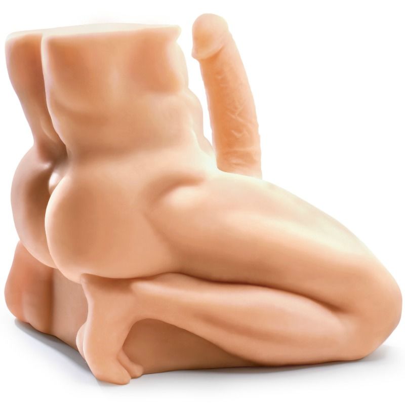 EXTREME TOYZ - PIPEDREAMS BUSTO TORSO CON PENE SCOPAMI UOMO SCIOCCO!