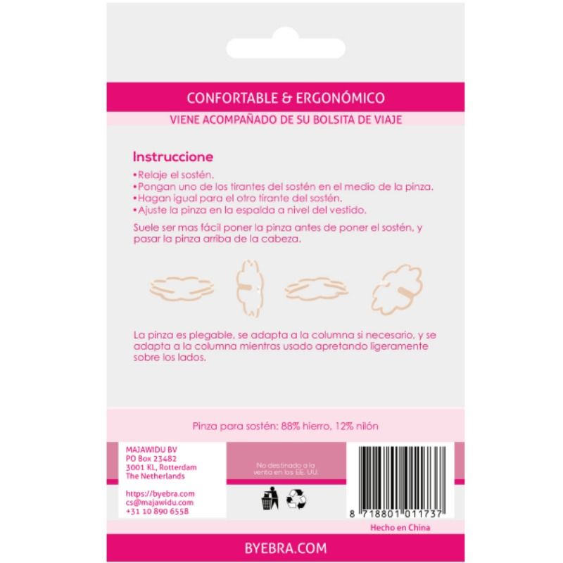 BYE-BRA - FERMACAPELLI PER REGGISENO