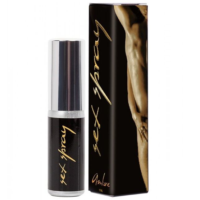 RUF - PERFUME CON FEROMONAS EN SPRAY SEXUAL PARA HOMBRES