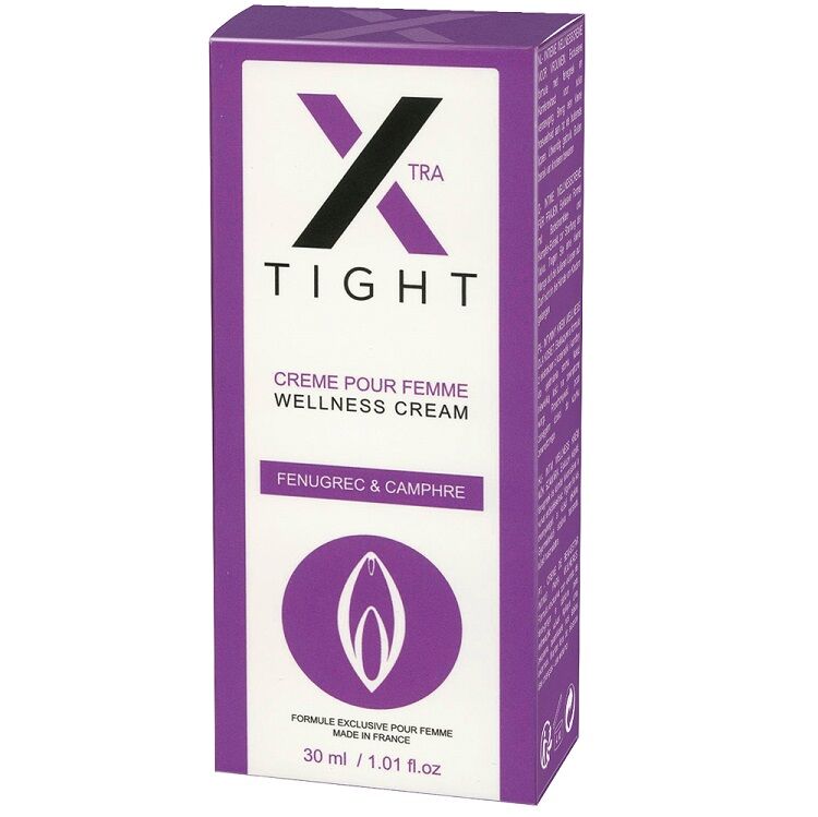 RUF - X CREMA DE MASAJE ÍNTIMO AJUSTADA ORGÁSMICA