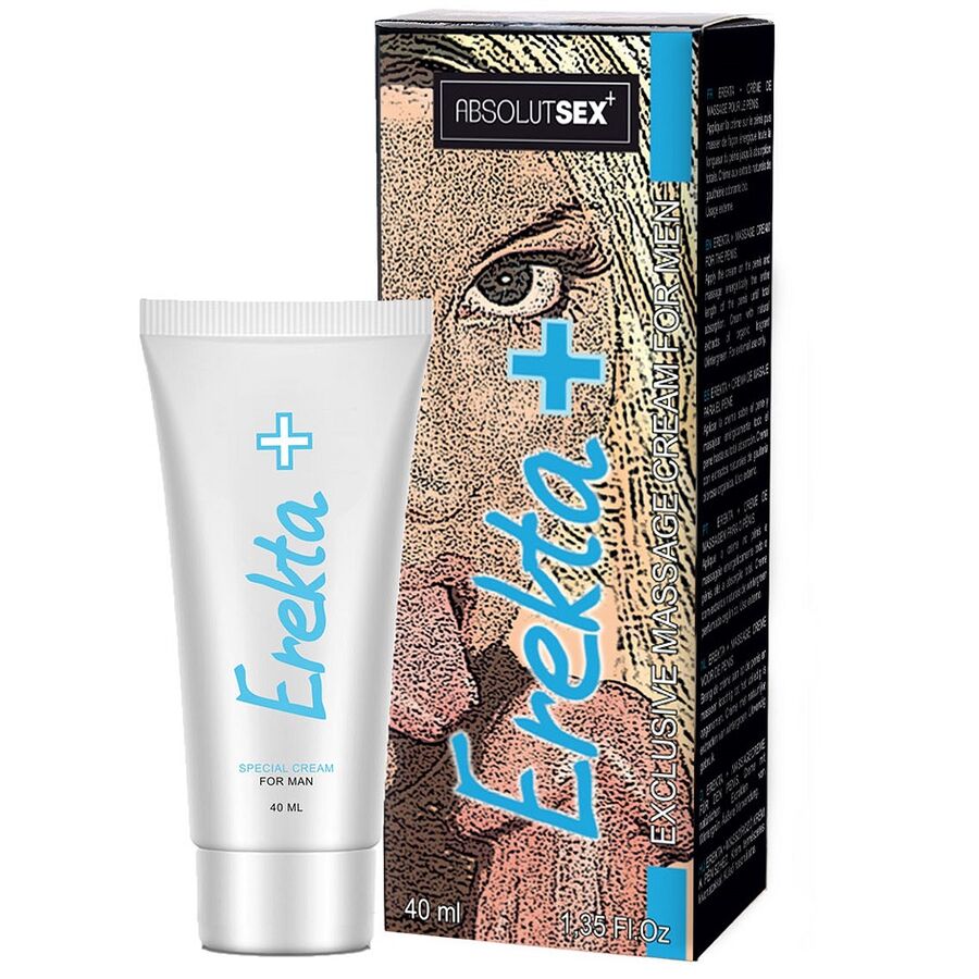 RUF - EREKTA PLUS CREMA ESTIMULANTE PARA LA ERECCIÓN