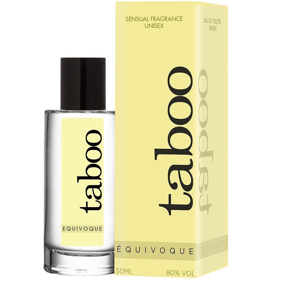 RUF - TABOO EQUIVOQUE PROFUMO CON FEROMONI PER LUI E PER LEI