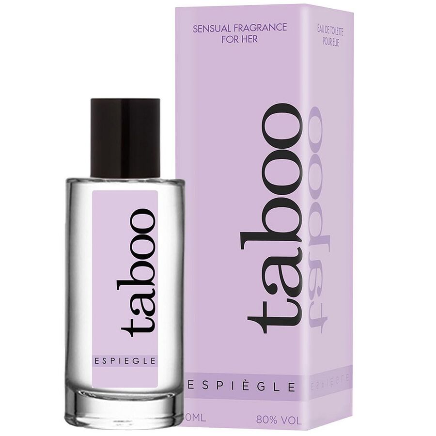 RUF - TABOO ESPIEGLE PROFUMO CON FEROMONI PER LEI