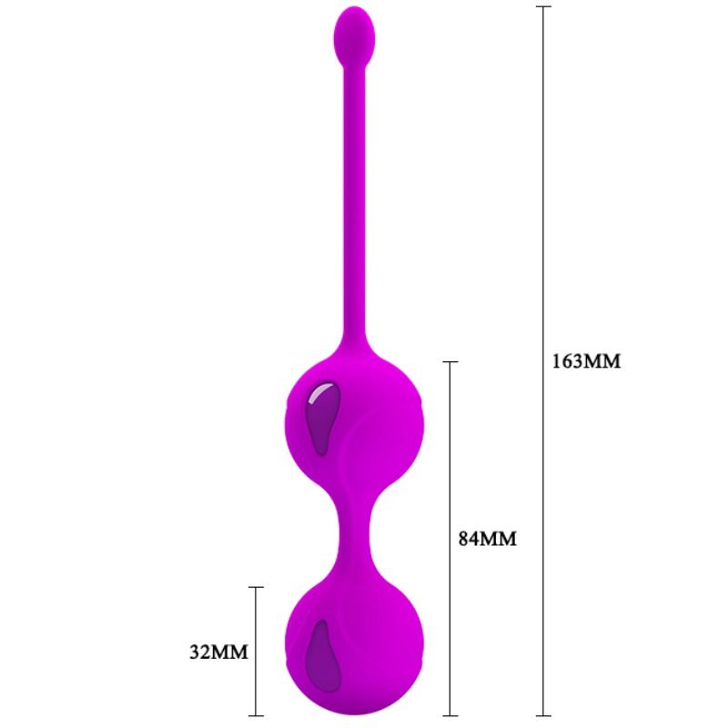 PRETTY LOVE - EJERCICIO DE KEGEL PARA ESTIRAMIENTO DE BOLAS II