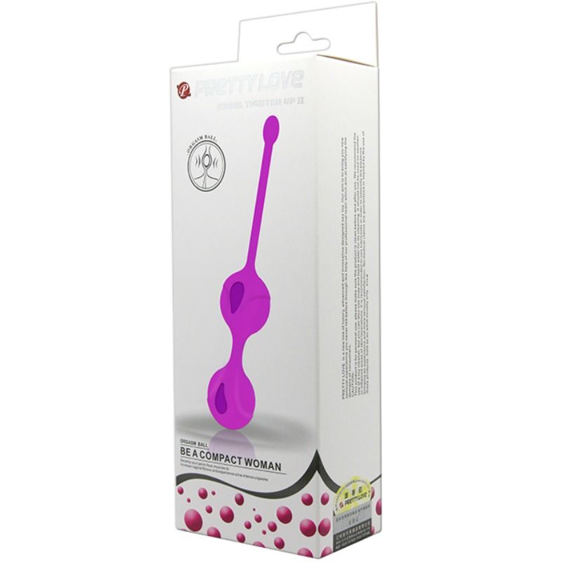 PRETTY LOVE - KEGEL TIGHTEN UP II ESERCIZIO PER LE PALLINE DI KEGEL