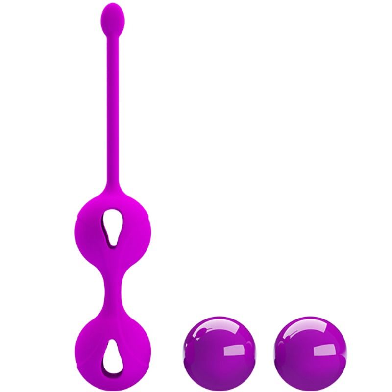 PRETTY LOVE - EJERCICIO DE KEGEL PARA ESTIRAMIENTO DE BOLAS II