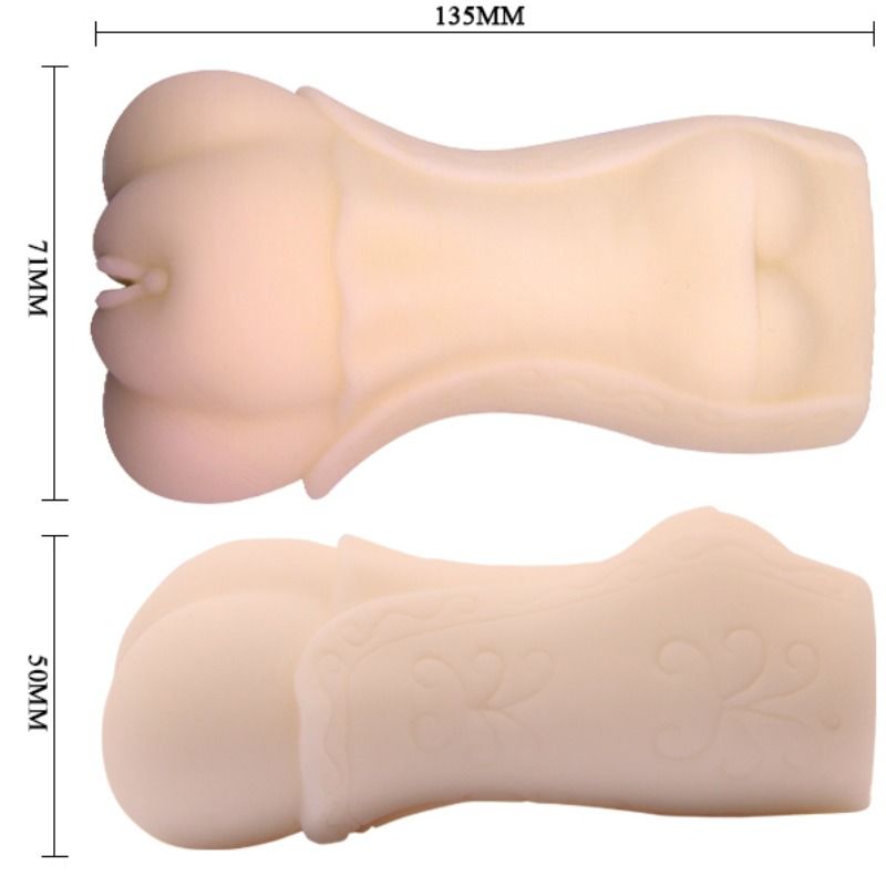 CRAZY BULL - MASTURBADOR DE VAGINA CON PIEL DE AGUA