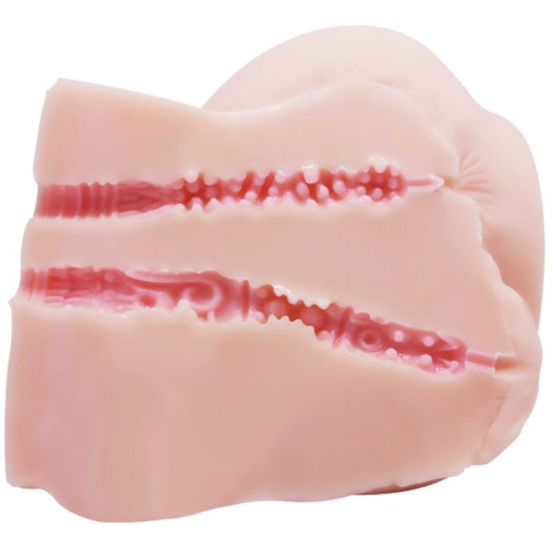 CRAZY BULL - VAGINA E ANO REALISTICI CON VIBRAZIONE