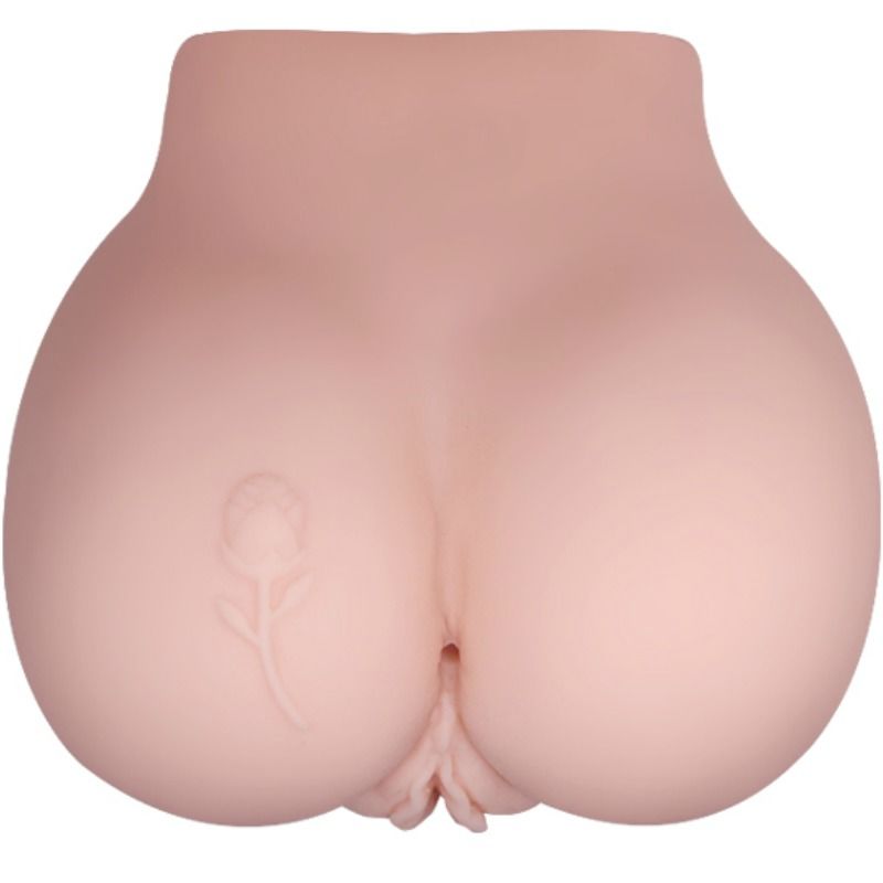 CRAZY BULL - VAGINA E ANO CON TATUAGGIO REALISTICO CON VIBRAZIONE