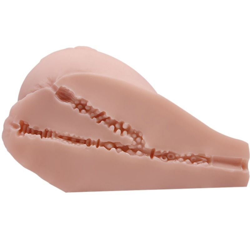 CRAZY BULL - VAGINA E ANO CON TATUAGGIO REALISTICO CON VIBRAZIONE
