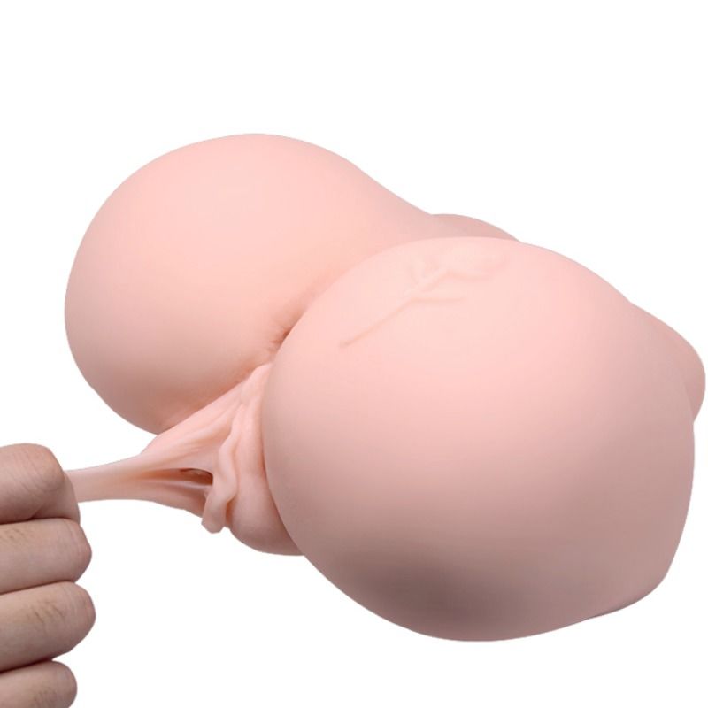CRAZY BULL - VAGINA E ANO CON TATUAGGIO REALISTICO CON VIBRAZIONE