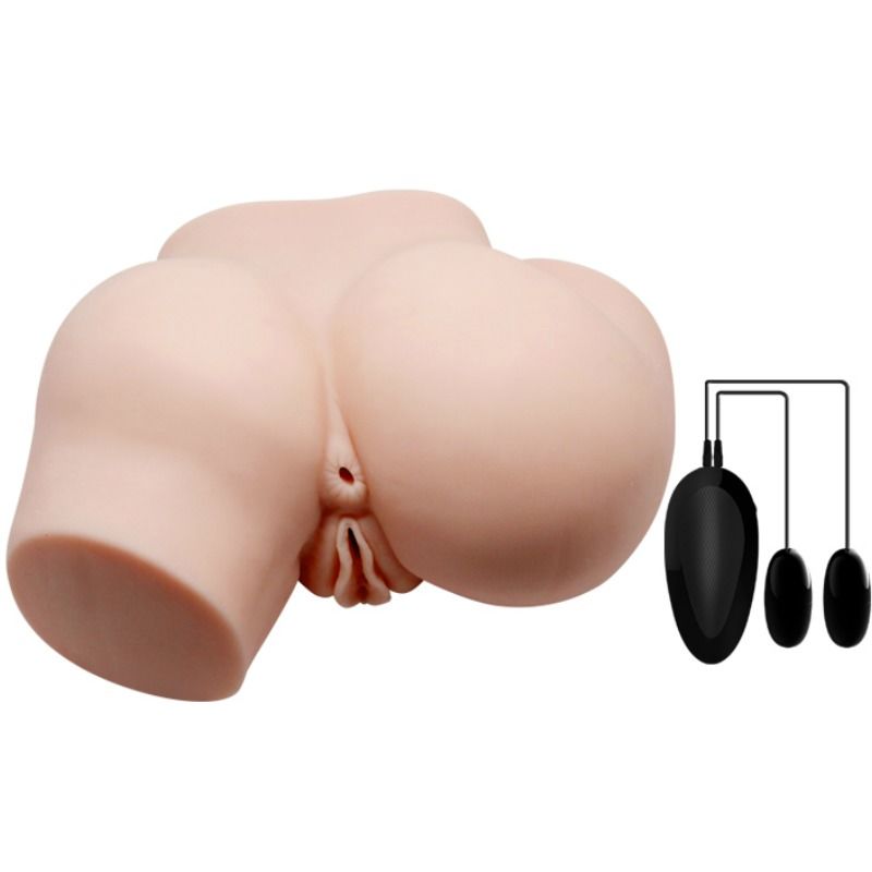 TORO PAZZO - SEDERE CON VAGINA E ANO REALISTICI E VIBRAZIONE