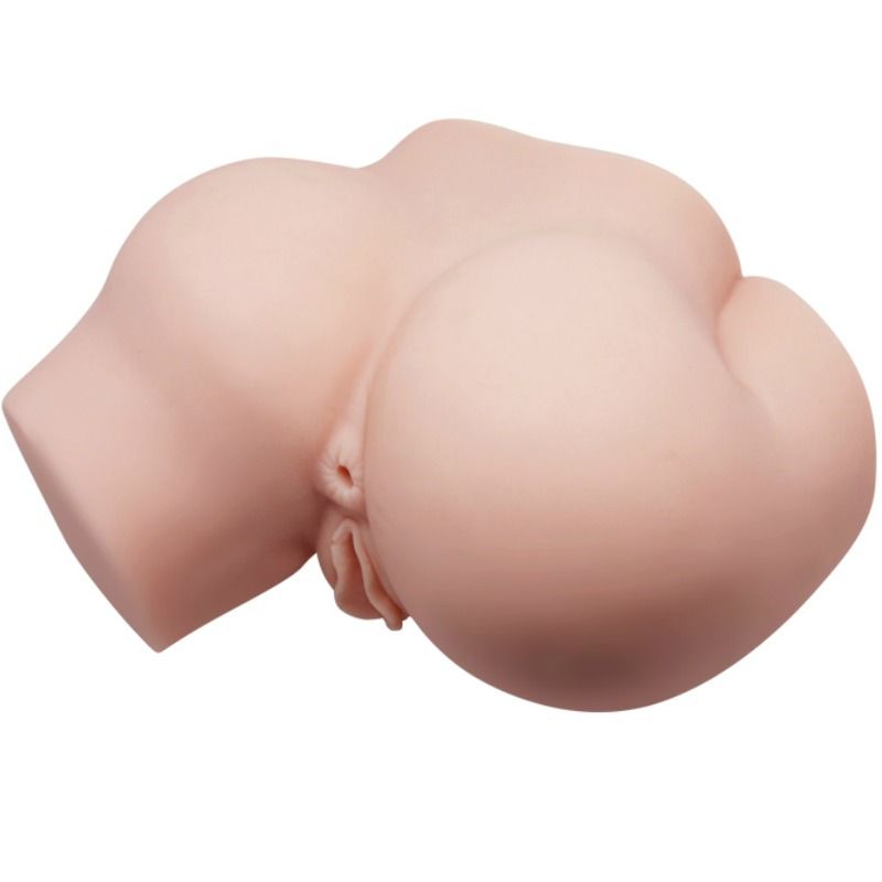 TORO PAZZO - SEDERE CON VAGINA E ANO REALISTICI E VIBRAZIONE