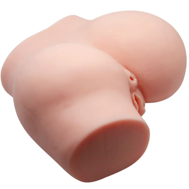 TORO PAZZO - SEDERE CON VAGINA E ANO REALISTICI E VIBRAZIONE