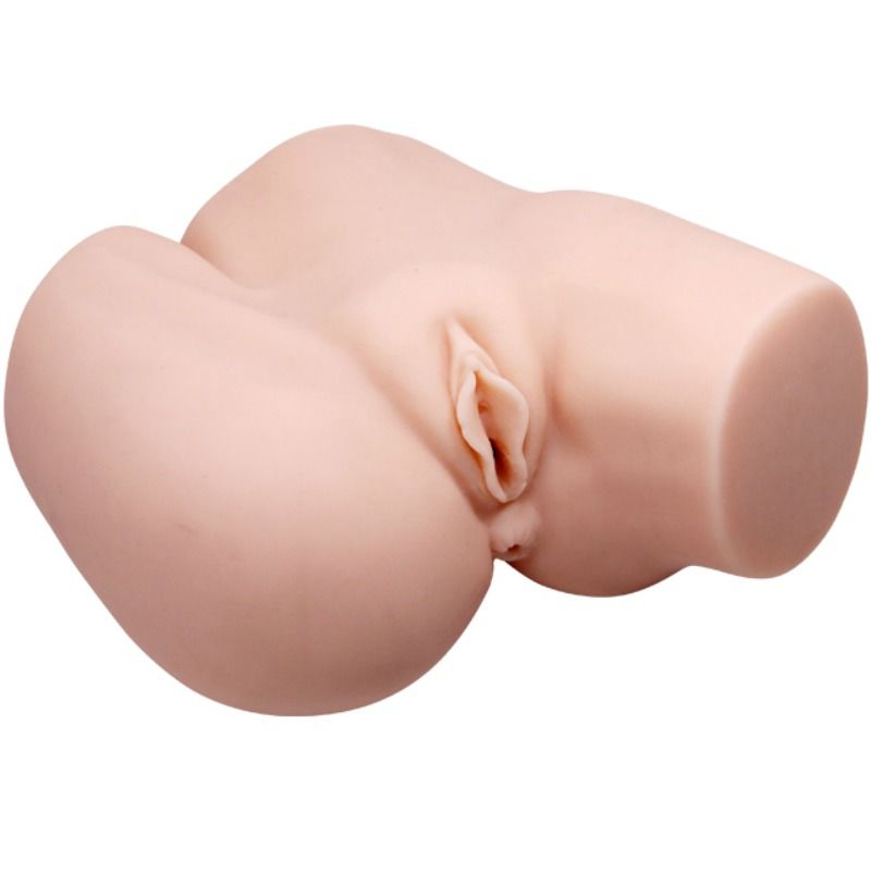 TORO PAZZO - SEDERE CON VAGINA E ANO REALISTICI E VIBRAZIONE
