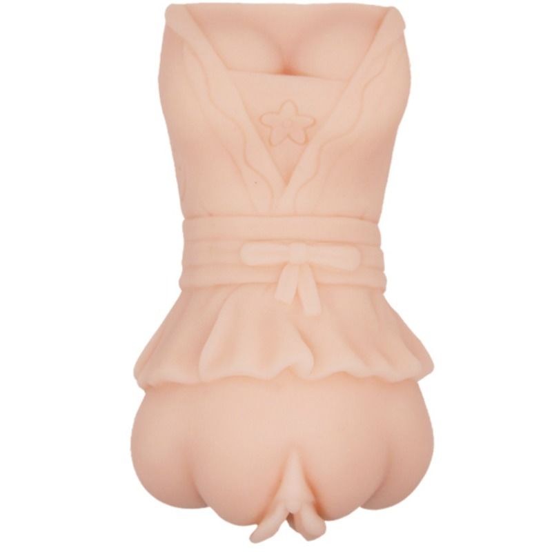 CRAZY BULL - MASTURBADOR VAGINALE CON PELLE D'ACQUA E PROIETTILI VIBRANTI