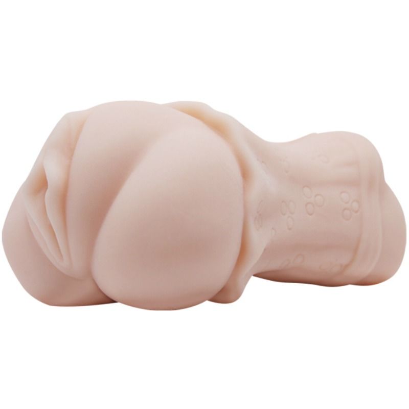 CRAZY BULL - MASTURBADOR VAGINALE CON PELLE D'ACQUA E PROIETTILE VIBRANTE 2