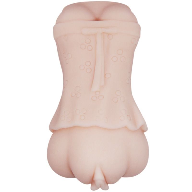 CRAZY BULL - MASTURBADOR VAGINALE CON PELLE D'ACQUA E PROIETTILE VIBRANTE 2