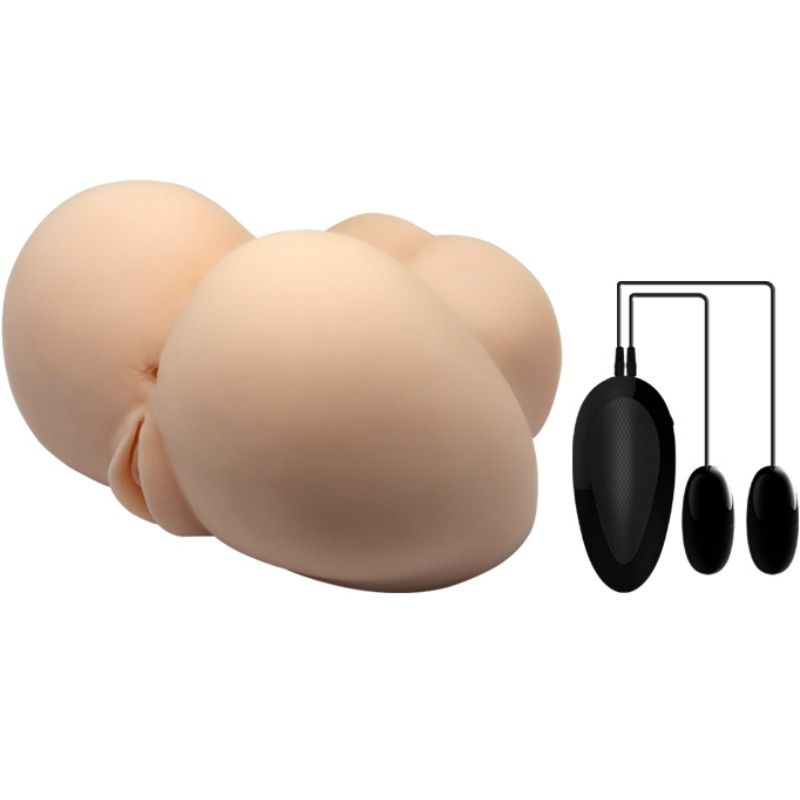 CRAZY BULL - VAGINA Y ANO REALISTAS CON VIBRACIÓN POSICIÓN 6