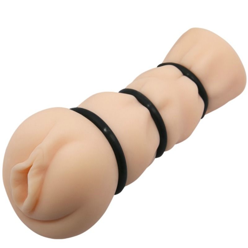 CRAZY BULL - MASTURBATORE VAGINALE CON ANELLI