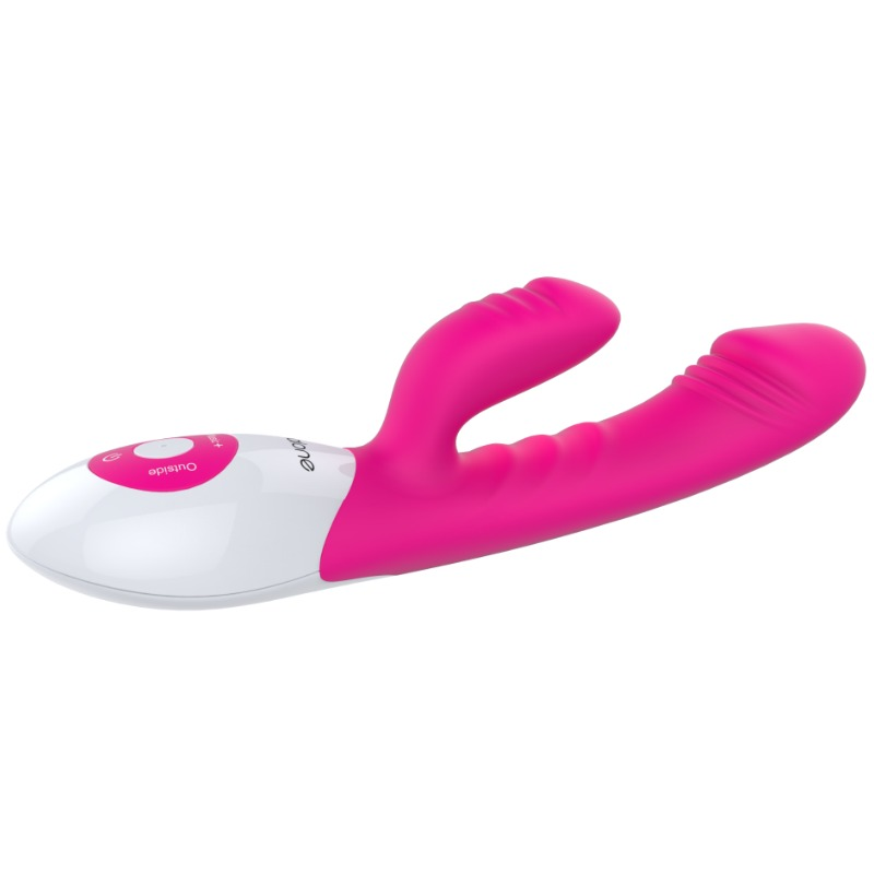 NALONE - VIBRATORE BALLERINO CON VIBRAZIONE CONIGLIO E SONORA