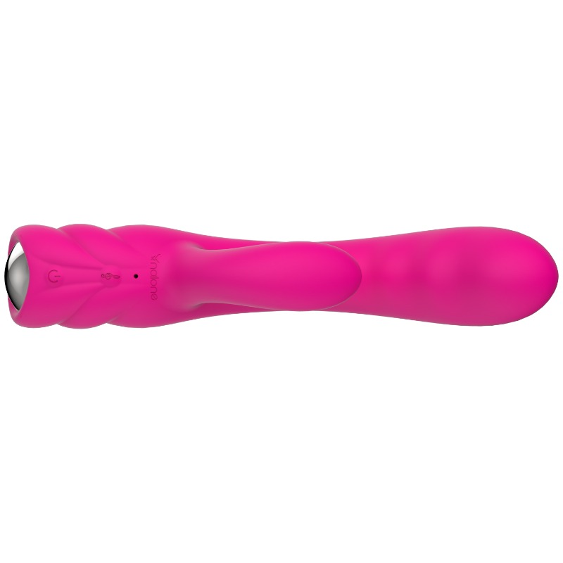 NALONE - VIBRATORE PURE RABBIT CON FUNZIONE DI RISCALDAMENTO